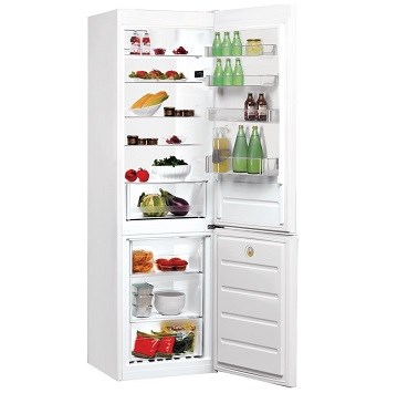 Indesit LR9 S2Q F W B interiér